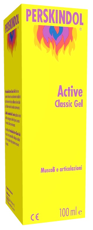 PERSKINDOL ACTIVE CLASSIC GEL 100ML - maxifarmacia.it