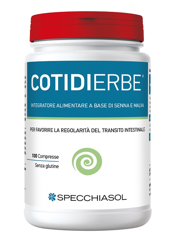 COTIDIERBE 100 COMPRESSE - maxifarmacia.it