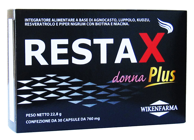 RESTAX DONNA PLUS 30 CAPSULE - maxifarmacia.it