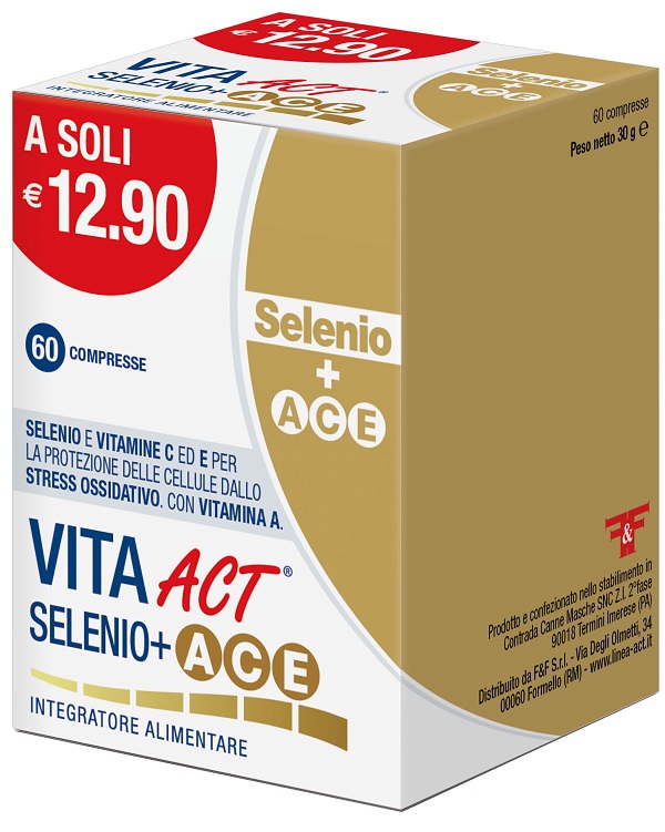 VITA ACT SELENIO+ACE 60 COMPRESSE - maxifarmacia.it