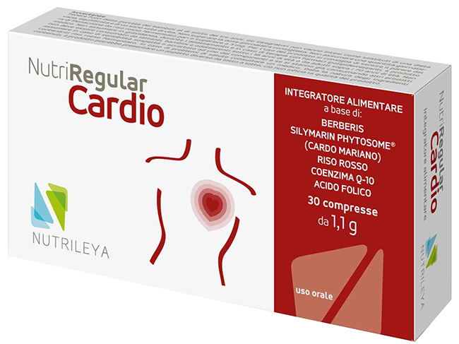 NUTRIREGULAR CARDIO 30 COMPRESSE - maxifarmacia.it