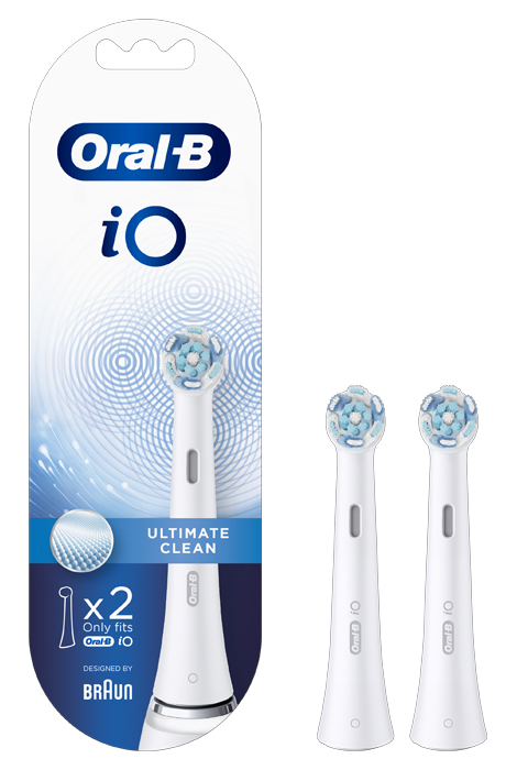 ORAL-B iO 2 REFILL ULTIMATE CLEAN WHITE - maxifarmacia.it