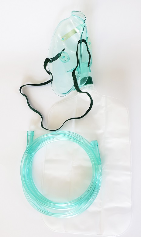 MASCHERA PER OSSIGENO CON RESERVOIR - maxifarmacia.it