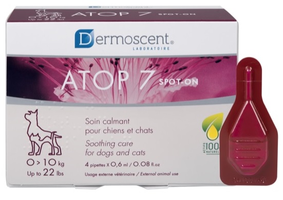 ATOP 7 SPOT-ON DOGS&CATS 10 KG 4 PIPETTE X 0,6 ML - maxifarmacia.it