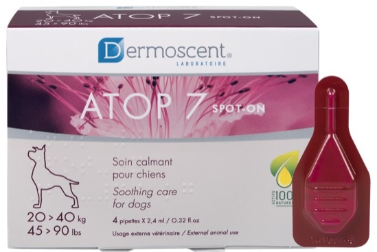 ATOP 7 SPOT-ON DOGS&CATS 20-40 KG 4 PIPETTE X 2,4 ML - maxifarmacia.it