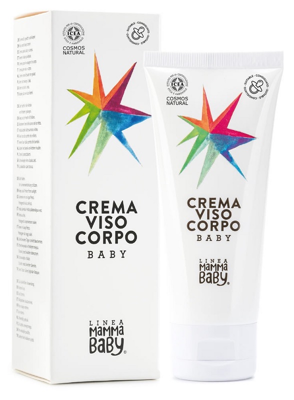 MAMMABABY CREMA VISO CORPO BABY COSMOS NATURAL 100 ML - maxifarmacia.it