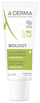 ADERMA A-D BIOLOGY CREMA LEGGERA 40 ML - maxifarmacia.it