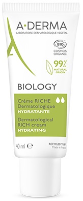 ADERMA A-D BIOLOGY CREMA RICCA 40 ML - maxifarmacia.it