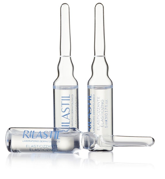 RILASTIL ELASTICIZZANTE 10 FIALE X 5 ML - maxifarmacia.it
