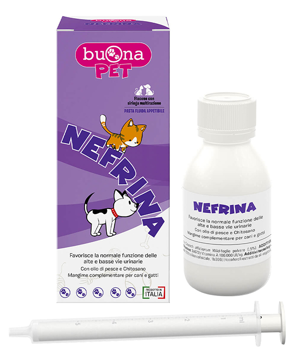 BUONAPET NEFRINA FLACONE 60 G - maxifarmacia.it