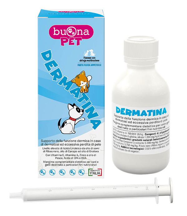 BUONAPET DERMATINA FLACONE 90 G - maxifarmacia.it