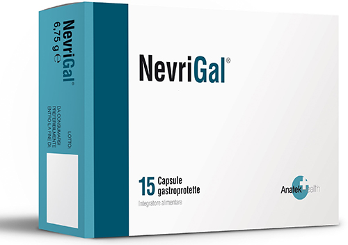 NEVRIGAL 15 CAPSULE - maxifarmacia.it
