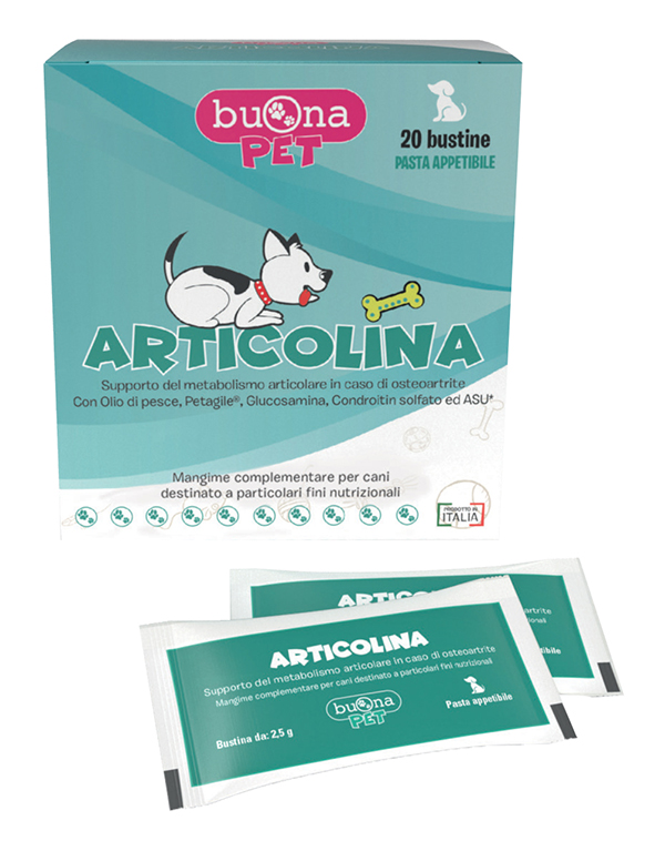 ARTICOLINA 20 BUSTINE BUONA PET - maxifarmacia.it