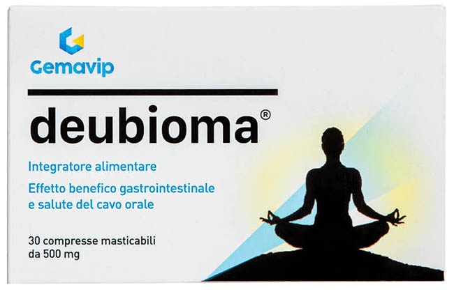 DEUBIOMA 30 COMPRESSE - maxifarmacia.it
