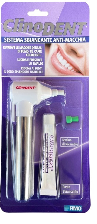 CLINODENT SISTEMA SBIANCANTE ANTIMACCHIA - maxifarmacia.it