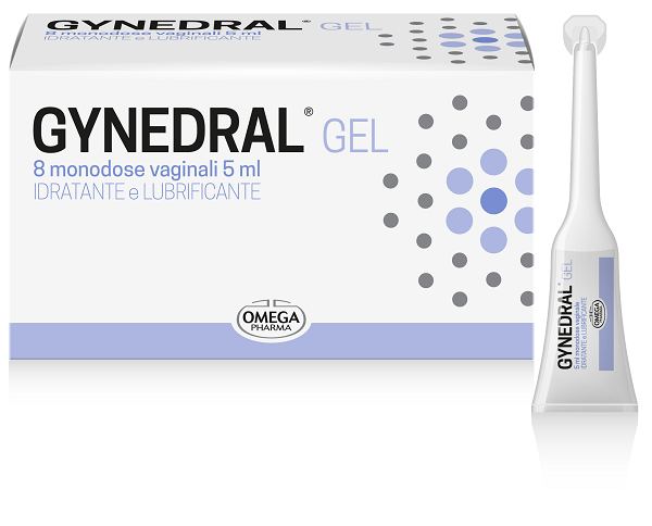 GYNEDRAL GEL VAGINALE MONODOSE 8 X 5 ML - maxifarmacia.it