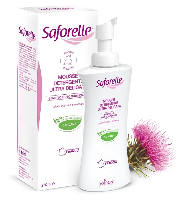 SAFORELLE MOUSSE 250 ML - maxifarmacia.it