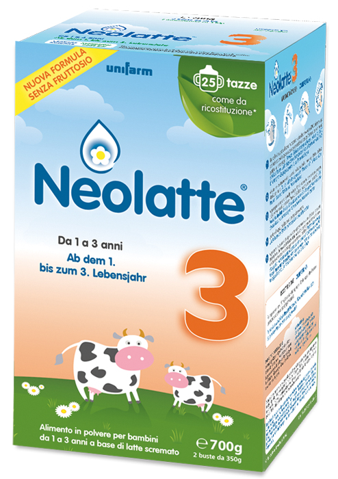 NEOLATTE 3 2 BUSTE DA 350 G - maxifarmacia.it