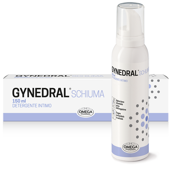 GYNEDRAL SCHIUMA DETERGENTE INTIMO 150 ML - maxifarmacia.it