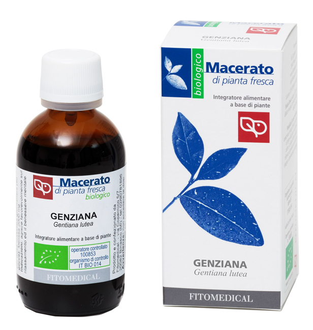 GENZIANA TINTURA MADRE 50 ML BIO - maxifarmacia.it