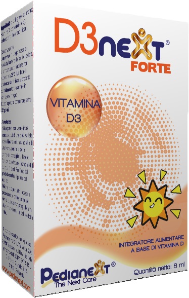 D3NEXT FORTE 8 ML - maxifarmacia.it