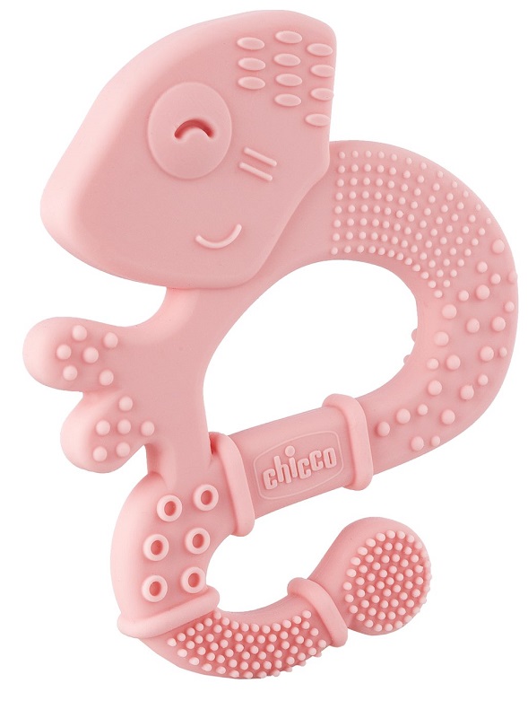 CHICCO MASSAGGIAGENGIVE SOFT IGUANA GIRL 2M+ - maxifarmacia.it