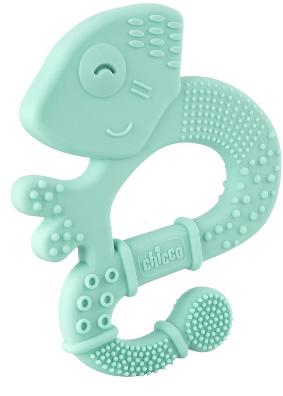CHICCO MASSAGGIAGENGIVE SOFT IGUANA BOY 2M+ - maxifarmacia.it