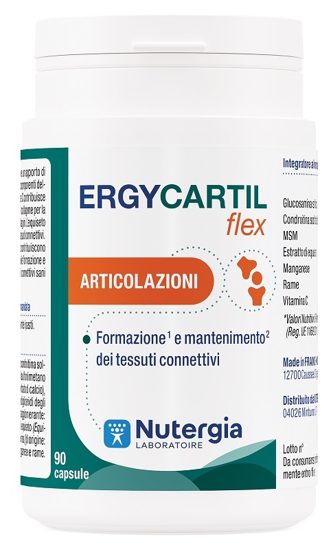 ERGYCARTIL FLEX 90 CAPSULE - maxifarmacia.it