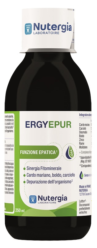 ERGYEPUR 250 ML - maxifarmacia.it