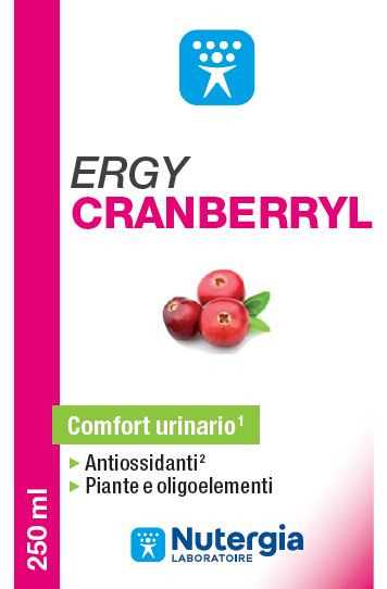 ERGYCRANBERRYL 250 ML - maxifarmacia.it
