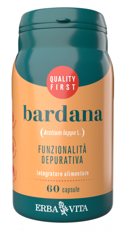 BARDANA 60 CAPSULE - maxifarmacia.it