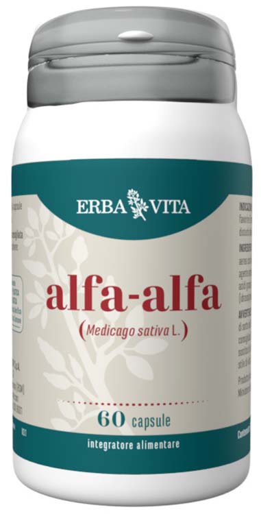 ALFA-ALFA 60 CAPSULE - maxifarmacia.it