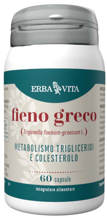 FIENO GRECO 60 CAPSULE - maxifarmacia.it