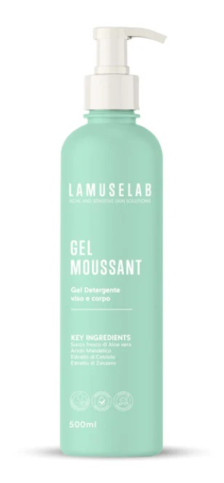 LAMUSELAB GEL MOUSSANT 500 ML - maxifarmacia.it
