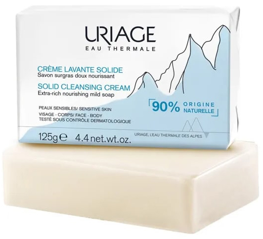 URIAGE BEBE CREME LAVANTE SOLIDA 100 G - maxifarmacia.it
