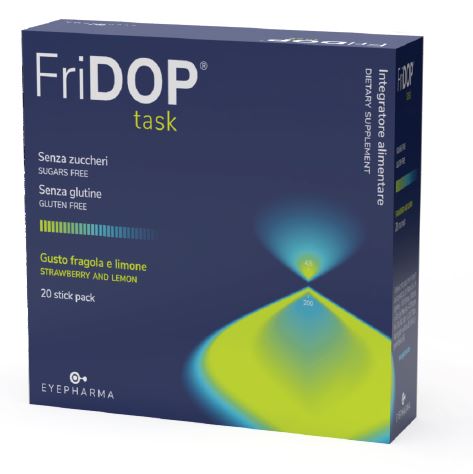 FRIDOP TASK 20 STICK PACK DA 1,8 G - maxifarmacia.it