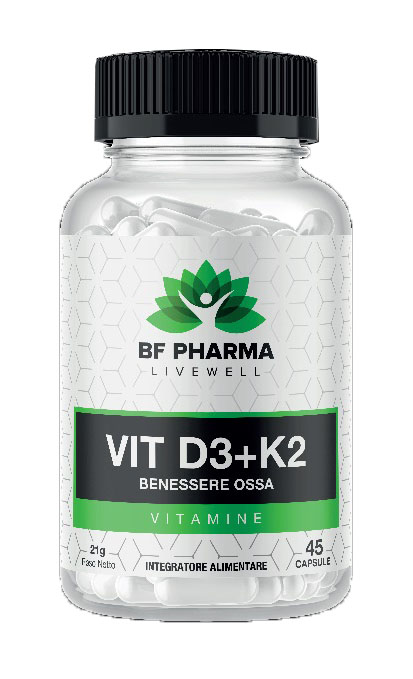 VIT D3+K2 45 CAPSULE - maxifarmacia.it
