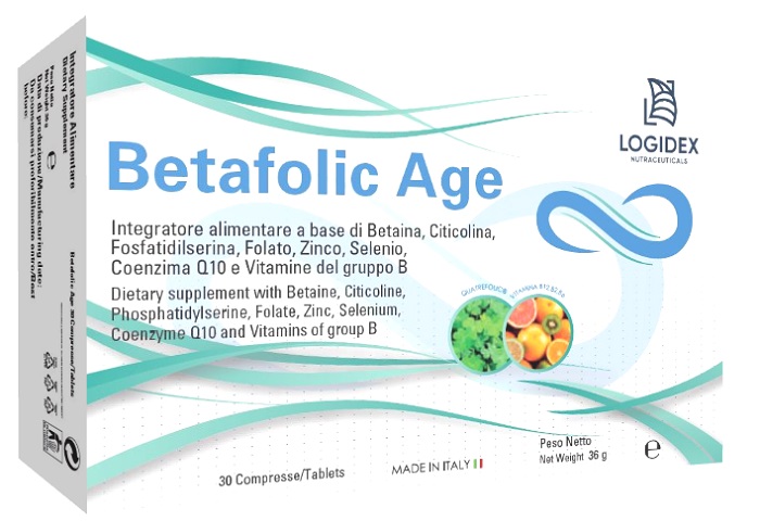 BETAFOLIC AGE 30 COMPRESSE - maxifarmacia.it