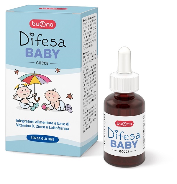 BUONA DIFESA BABY 20 ML - maxifarmacia.it