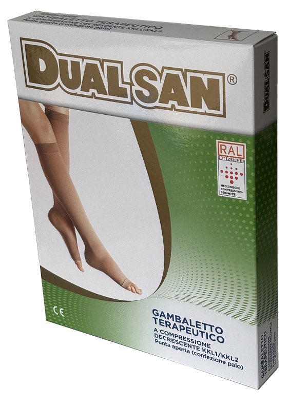 GAMBALETTO TERAPEUTICO DUALSAN KKL1 RAL 3 - maxifarmacia.it