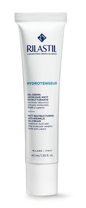 RILASTIL HYDROTENSEUR GELCREMA MATITA ANTIRUGHE RISTRUTTURANTE 40 ML - maxifarmacia.it