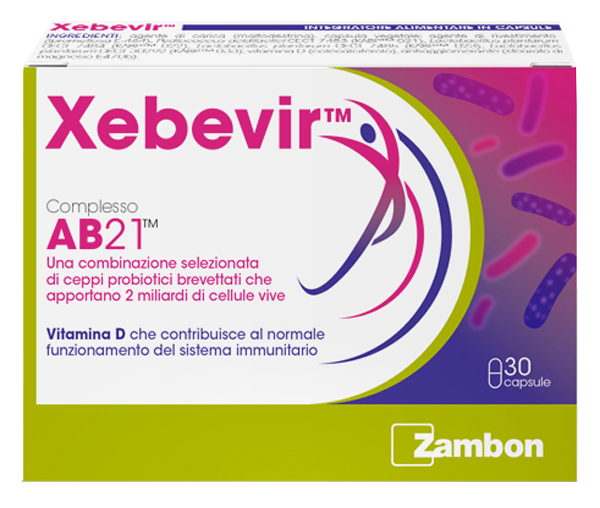 XEBEVIR 30 CAPSULE - maxifarmacia.it