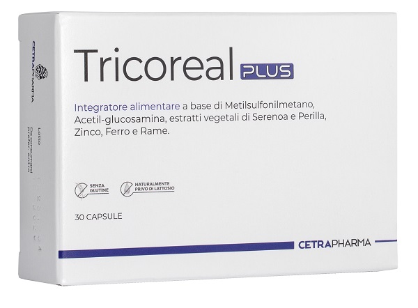 TRICOREAL PLUS 30 CAPSULE DA 550 MG - maxifarmacia.it