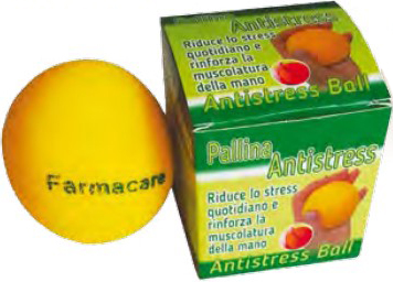 PALLINA ANTISTRESS GIALLO - maxifarmacia.it