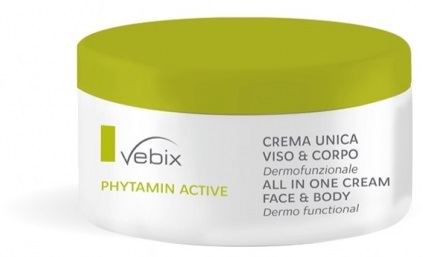 VEBIX PHYTAMIN E CREMA UNICA DERNOFUNSIONALE VISO E CORPO 300 ML - maxifarmacia.it