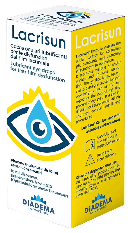LACRISUN 10 ML - maxifarmacia.it