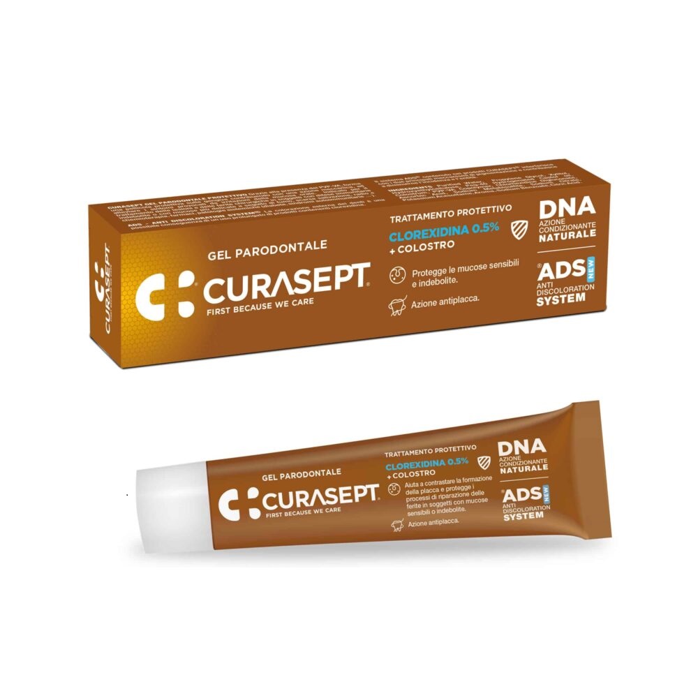 CURASEPT GEL PARODONTALE ADS DNA PRO 30 ML - maxifarmacia.it