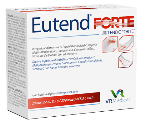 EUTEND FORTE TENDOFORTE 20 BUSTINE - maxifarmacia.it