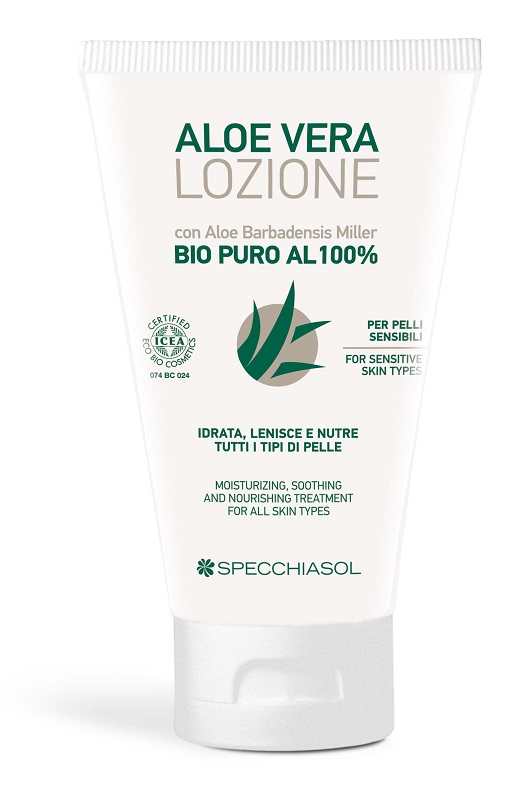 ALOE VERA LOZIONE BIO PURO 100% 150 ML - maxifarmacia.it
