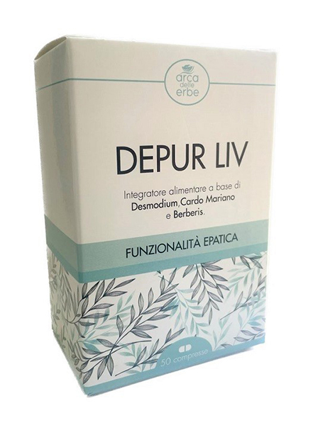 DEPUR LIV 50 COMPRESSE - maxifarmacia.it